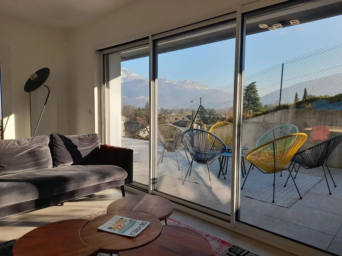 Appartement Thiou Sévrier Casa vacanze