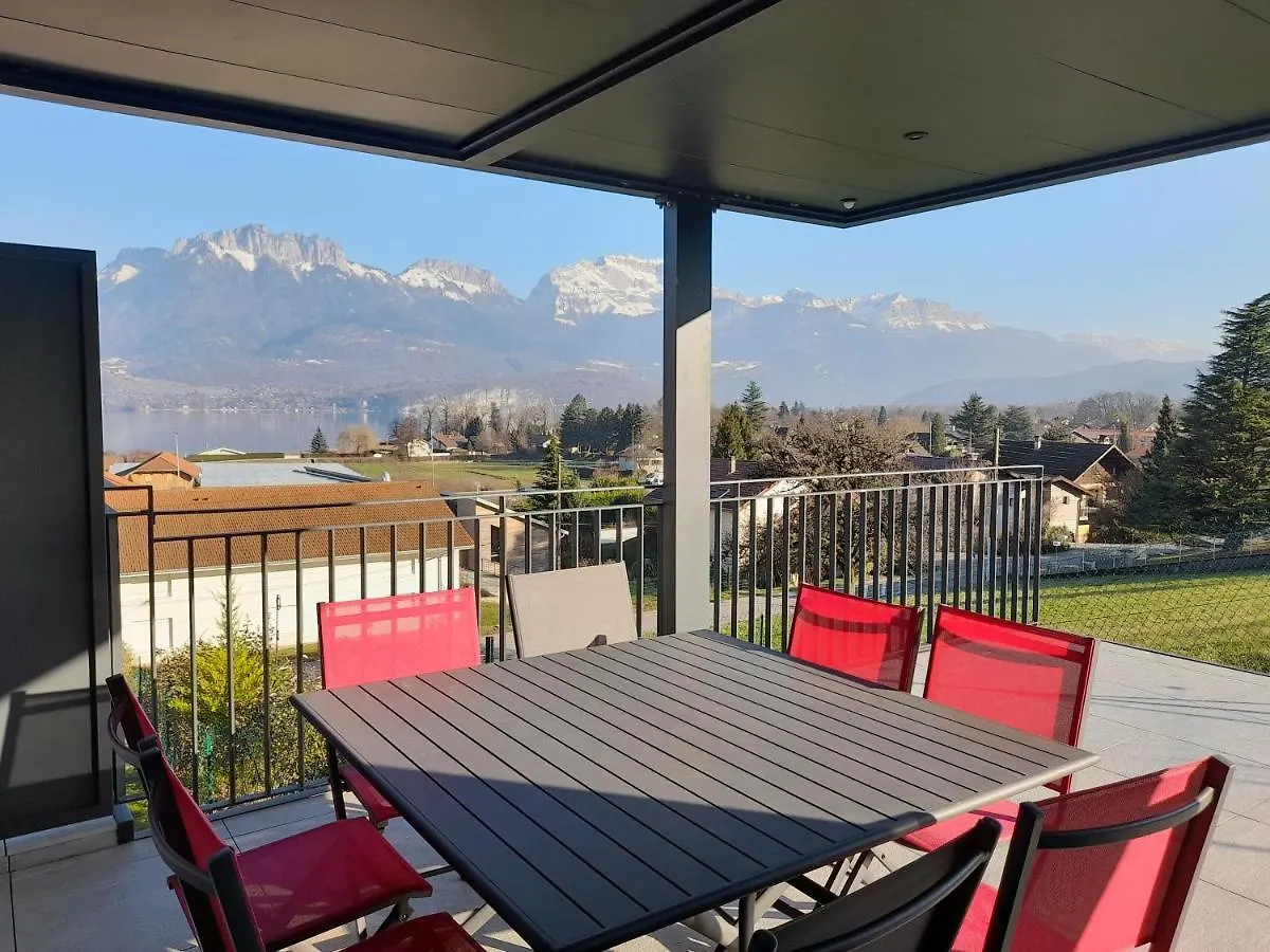 Casa vacanze Appartement Thiou Sévrier Francia