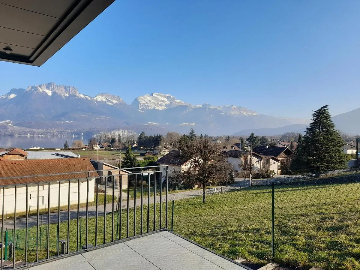 Appartement Thiou Sévrier 0*,  Francia